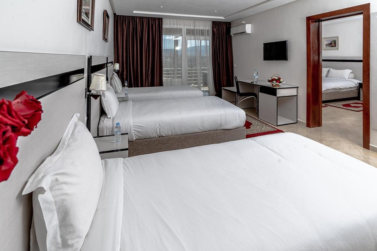 Tanger Med Hotel, Conference & Catering Ghdar Defla ภายนอก รูปภาพ